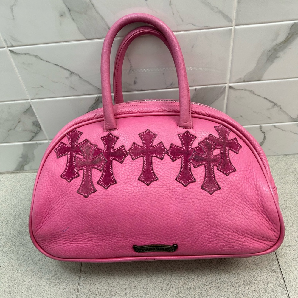 chrom hearts tote